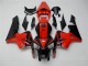 Honda CBR 600 RR 2005-2006 - Rojo Negro Honda CBR 600 RR 2005-2006 - Rojo Negro
