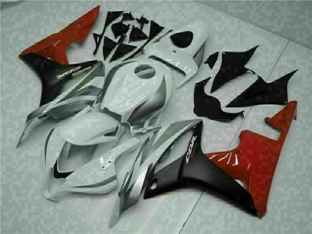 Honda CBR 600 RR 2007-2008 - Blanco Negro Rojo Honda CBR 600 RR 2007-2008 - Blanco Negro Rojo