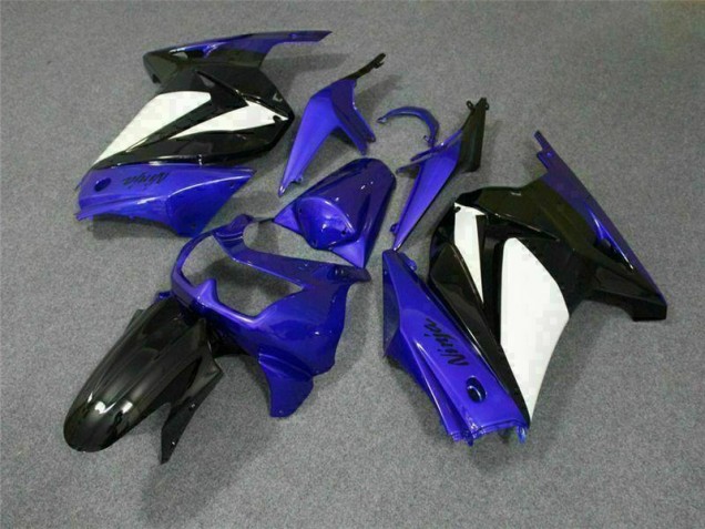 Kawasaki EX250 2008-2012 - Azul Blanco Negro Ninja