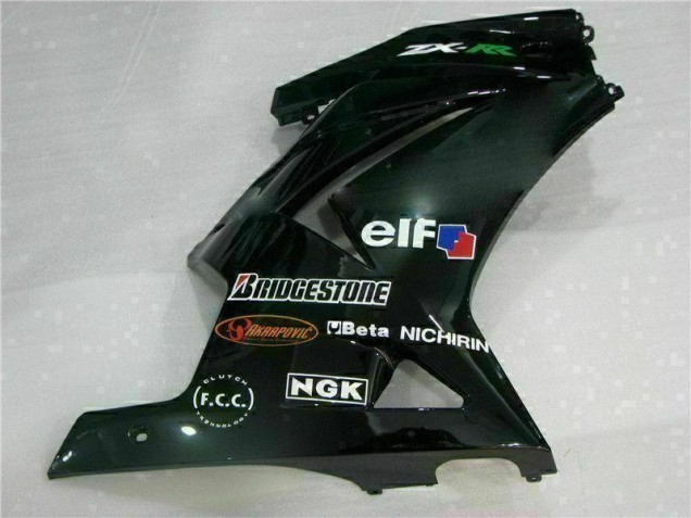 Kawasaki EX250 2008-2012 - Negro