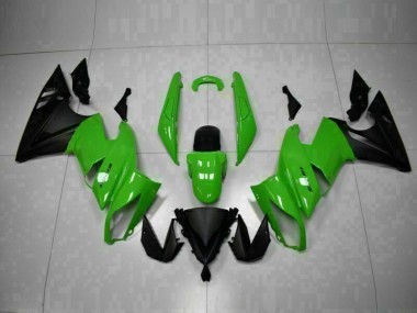 Kawasaki EX650 2009-2011 - Verde Negro