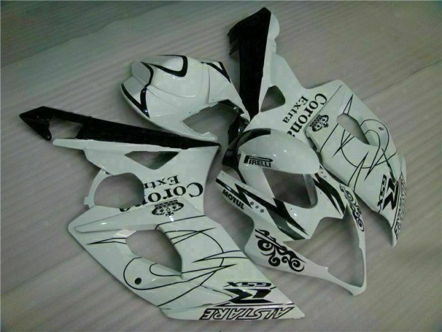 Suzuki GSXR 1000 K5 2005-2006 - Blanco Suzuki GSXR 1000 K5 2005-2006 - Blanco