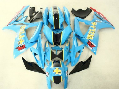 Suzuki GSXR 600 / 750 K6 2006-2007 - Azul Negro