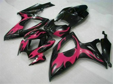 Suzuki GSXR 600 / 750 K6 2006-2007 - Negro
