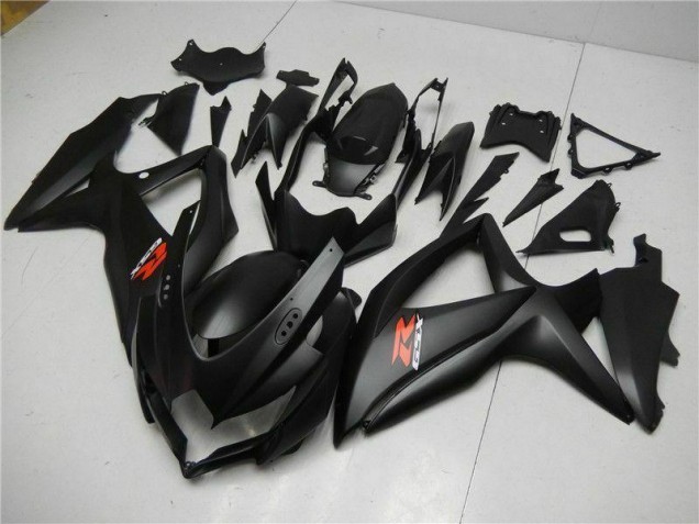 Suzuki GSXR 600 / 750 K8 2008-2010 - Negro