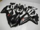 Suzuki GSXR 600 / 750 K8 2008-2010 - Negro