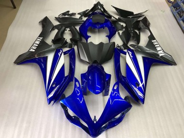 Yamaha R1 2007-2008 - Azul Blanco