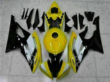 Yamaha R6 2008-2016 - Amarillo Negro