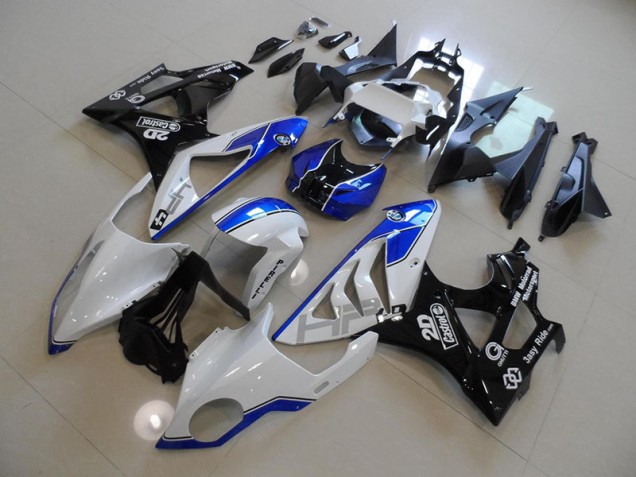 BMW S1000RR 2009-2014 - Blanco Azul BMW S1000RR 2009-2014 - Blanco Azul