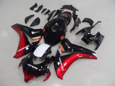 Honda CBR 1000 RR 2008-2011 - Negro Rojo Mugen
