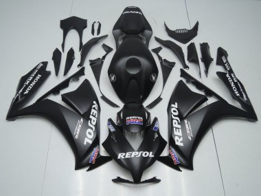 Honda CBR 1000 RR 2012-2016 - Negro Mate Repsol