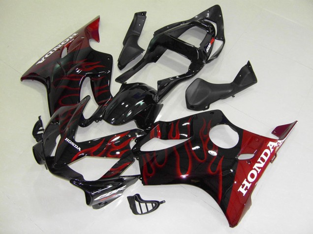 Honda CBR 600 F4i 2001-2003 - Rojo Llama Honda CBR 600 F4i 2001-2003 - Rojo Llama