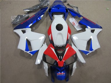 Honda CBR 600 RR 2005-2006 - Blanco Azul Rojo HRC