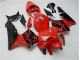 Honda CBR 600 RR 2005-2006 - Rojo Negro Honda CBR 600 RR 2005-2006 - Rojo Negro
