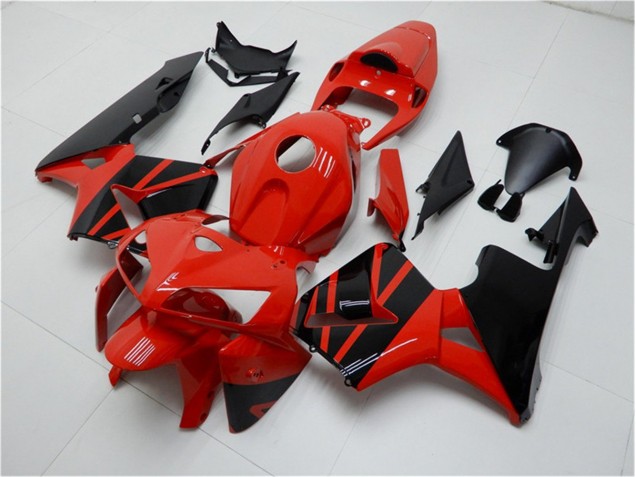 Honda CBR 600 RR 2005-2006 - Rojo Negro Honda CBR 600 RR 2005-2006 - Rojo Negro