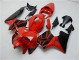 Honda CBR 600 RR 2005-2006 - Rojo Negro Honda CBR 600 RR 2005-2006 - Rojo Negro