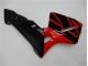 Honda CBR 600 RR 2005-2006 - Rojo Negro Honda CBR 600 RR 2005-2006 - Rojo Negro