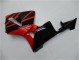 Honda CBR 600 RR 2005-2006 - Rojo Negro Honda CBR 600 RR 2005-2006 - Rojo Negro