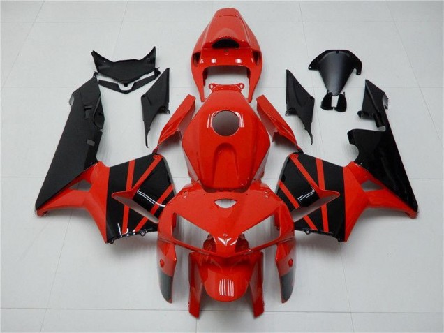 Honda CBR 600 RR 2005-2006 - Rojo Negro Honda CBR 600 RR 2005-2006 - Rojo Negro