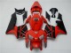 Honda CBR 600 RR 2005-2006 - Rojo Negro Honda CBR 600 RR 2005-2006 - Rojo Negro