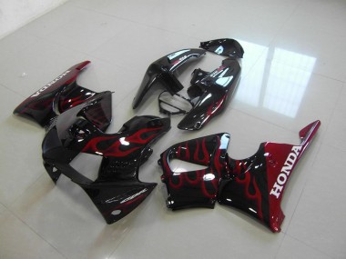 Honda CBR 900 RR 919 1998-1999 - Negro Rojo