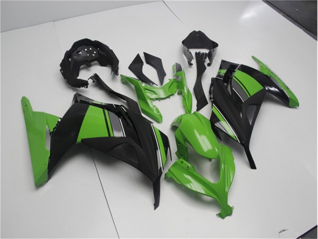 Kawasaki EX300 2013-2016 - Verde Negro Kawasaki EX300 2013-2016 - Verde Negro