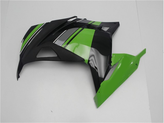 Kawasaki EX300 2013-2016 - Verde Negro Kawasaki EX300 2013-2016 - Verde Negro