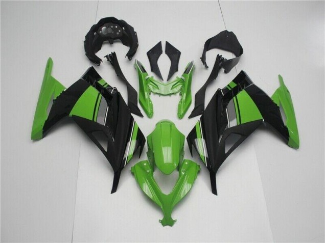 Kawasaki EX300 2013-2016 - Verde Negro Kawasaki EX300 2013-2016 - Verde Negro