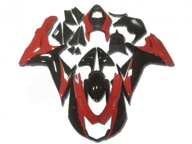 Suzuki GSXR 600 / 750 K11 2011-2021 - Rojo Negro