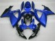 Suzuki GSXR 600 / 750 K6 2006-2007 - Azul Negro Suzuki GSXR 600 / 750 K6 2006-2007 - Azul Negro