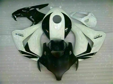 Honda CBR 1000 RR 2008-2011 - Blanco Negro