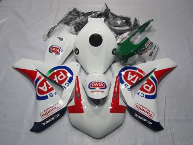 Honda CBR 1000 RR 2008-2011 - Blanco Rojo PATA