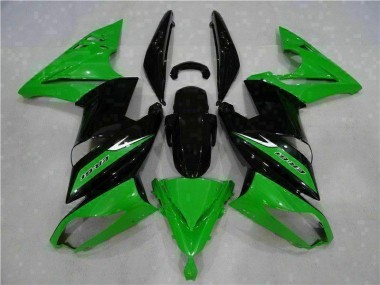 Kawasaki EX650 2006-2008 - Verde Negro