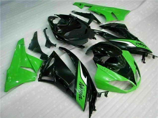 Kawasaki ZX6R 2009-2012 - Negro Verde