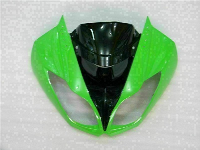 Kawasaki ZX6R 2009-2012 - Negro Verde