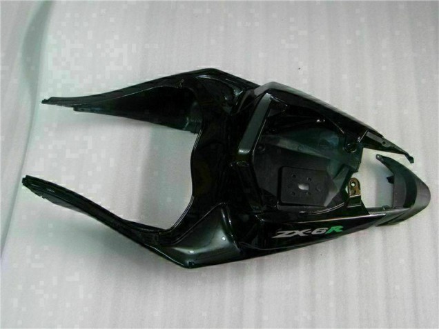 Kawasaki ZX6R 2009-2012 - Negro Verde