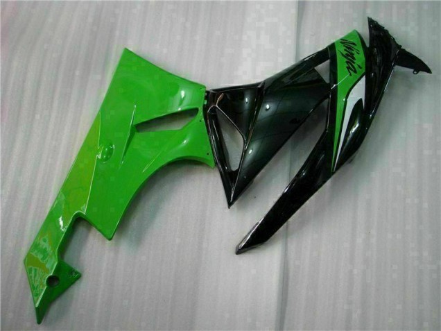 Kawasaki ZX6R 2009-2012 - Negro Verde