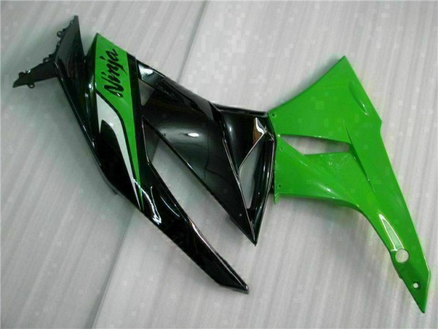 Kawasaki ZX6R 2009-2012 - Negro Verde