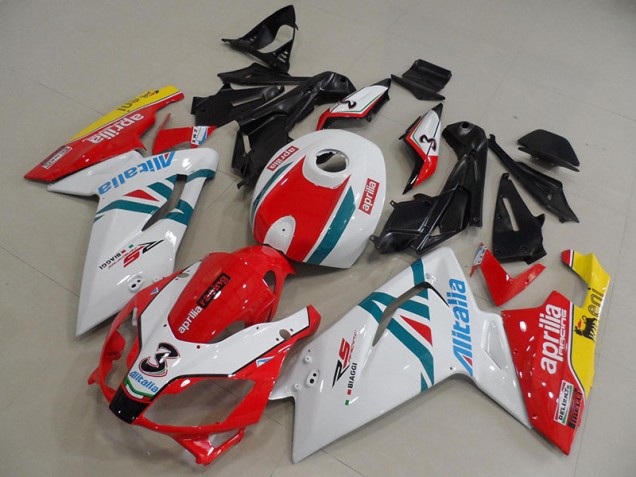 Aprilia RS 125 2006-2011 - Blanco Rojo Verde Aprilia RS 125 2006-2011 - Blanco Rojo Verde