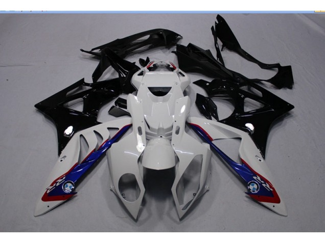 BMW S1000RR 2009-2014 - Blanco Negro Azul BMW S1000RR 2009-2014 - Blanco Negro Azul