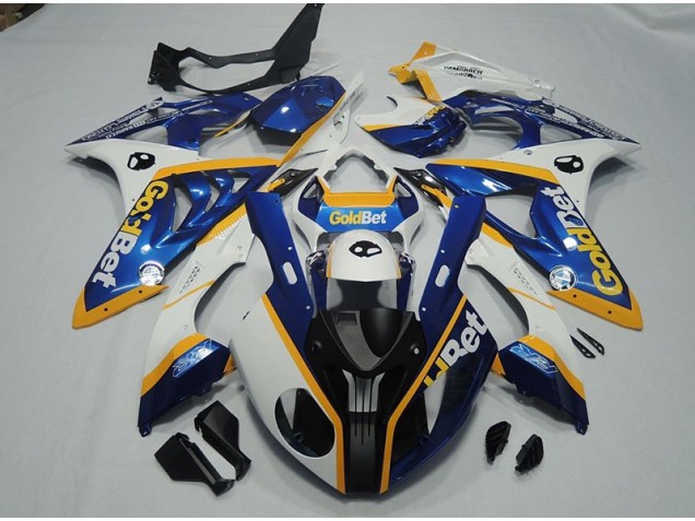 BMW S1000RR 2009-2014 - Negro Azul Blanco GoldBet BMW S1000RR 2009-2014 - Negro Azul Blanco GoldBet