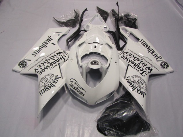 Ducati 1098 2007-2014 - Blanco Jack Daniels