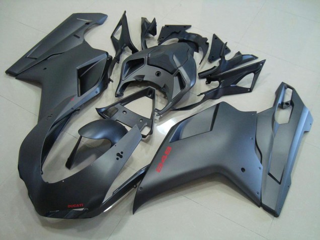Ducati 848 1098 1198 2007-2014 - Negro Mate Ducati 848 1098 1198 2007-2014 - Negro Mate