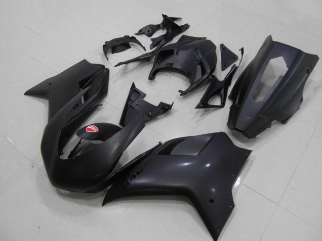 Ducati 848 1098 1198 2007-2014 - Negro Mate Racing Verision Ducati 848 1098 1198 2007-2014 - Negro Mate Racing Verision