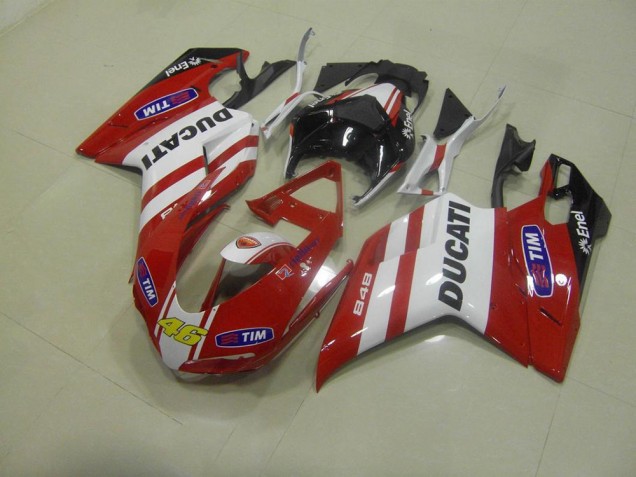 Ducati 848 1098 1198 2007-2014 - Rojo 46 Ducati 848 1098 1198 2007-2014 - Rojo 46