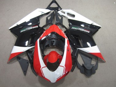 Ducati 848 2007-2014 - Negro Rojo Blanco