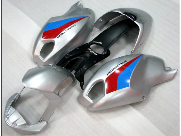Ducati Monster 696 2008-2012 - Plata Monster Ducati Monster 696 2008-2012 - Plata Monster