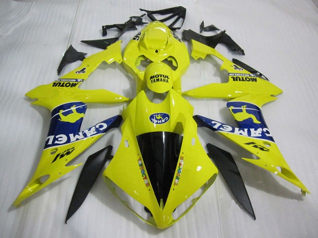 Honda CBR 1000 RR 2004-2005 - Amarillo Camello