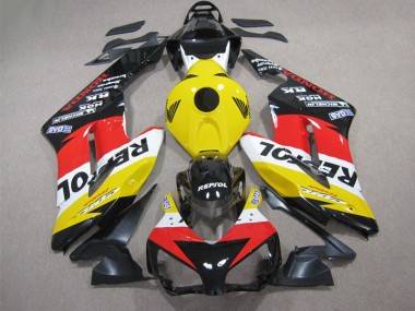 Honda CBR 1000 RR 2004-2005 - Amarillo Rojo Repsol