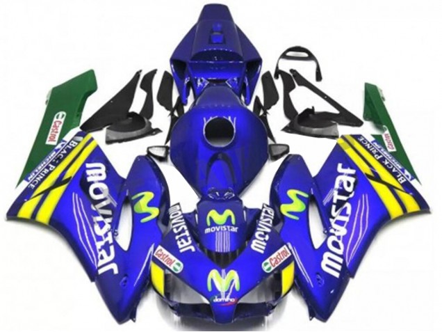 Honda CBR 1000 RR 2004-2005 - Azul Honda CBR 1000 RR 2004-2005 - Azul